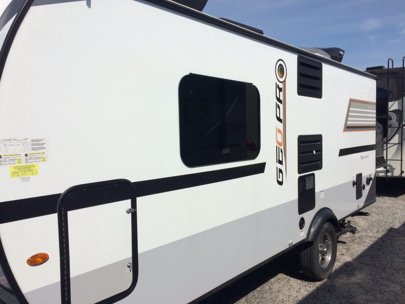 Rockwood GeoPro Open Road RV Rentals Lightweight and Spacious