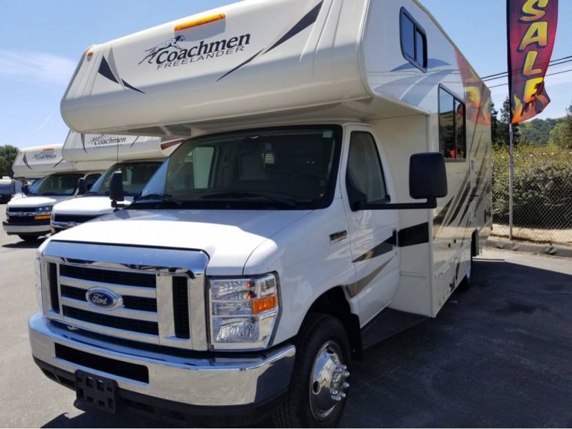 Coachmen Freelander 21QB - RV Rentals Charlotte NC